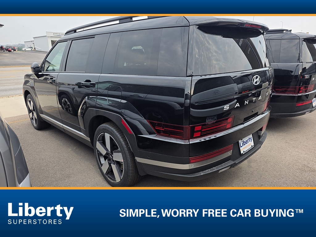 New 2026 Hyundai Santa Fe Hybrid Limited SUV