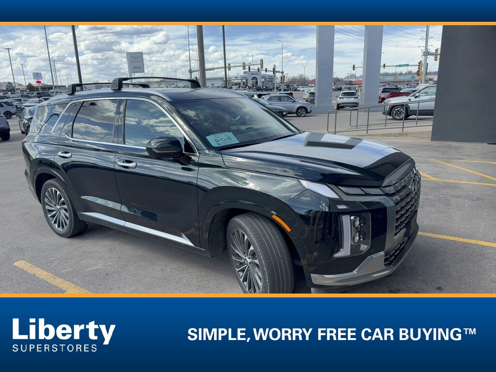 Used 2025 Hyundai Palisade Calligraphy