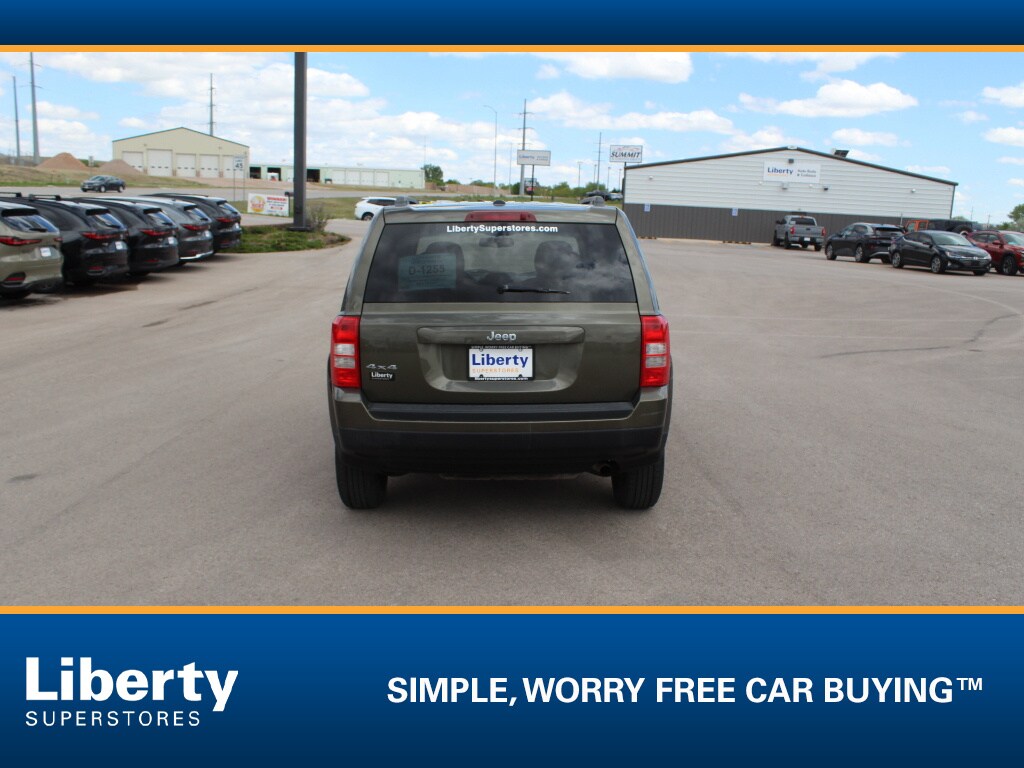 Used 2016 Jeep Patriot 4x4 Sport 4dr SUV