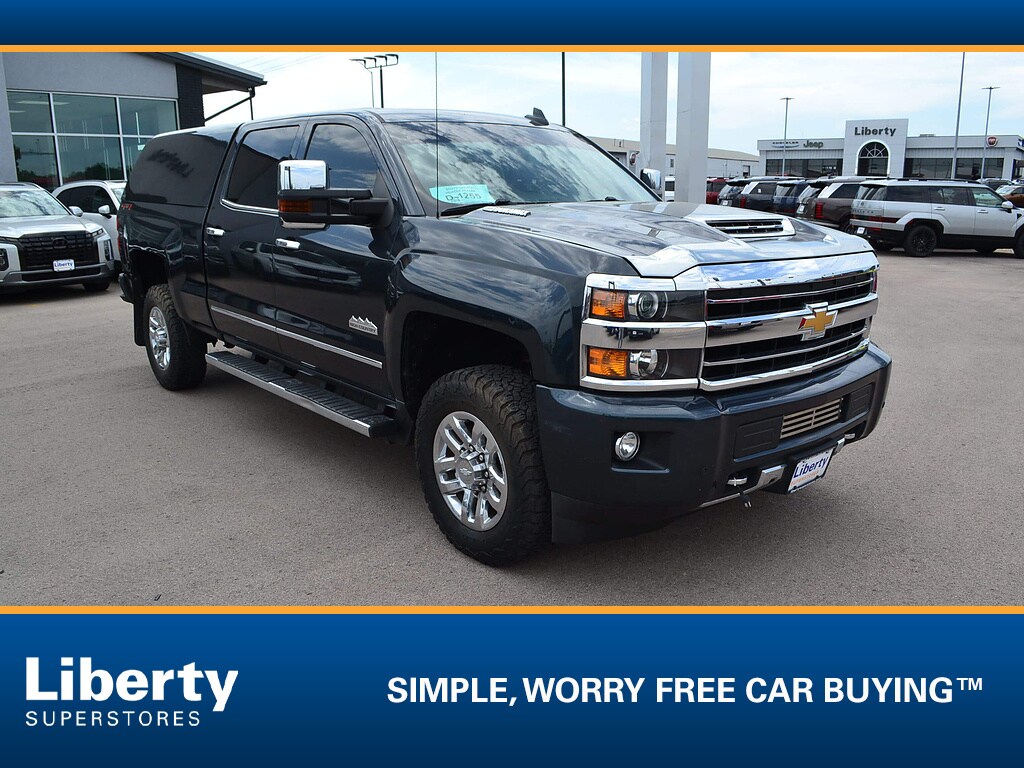 Used 2019 Chevrolet Silverado 3500HD High Country