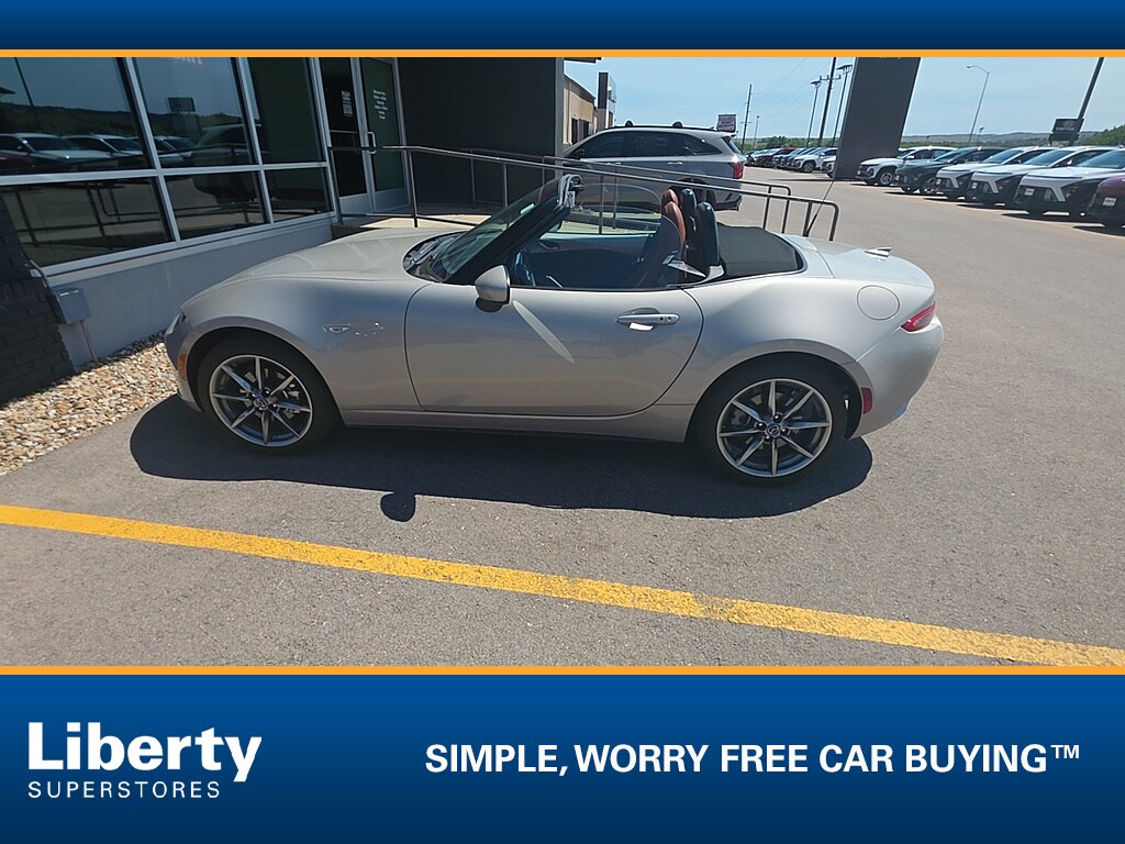 Used 2022 Mazda MX-5 Miata Grand Touring