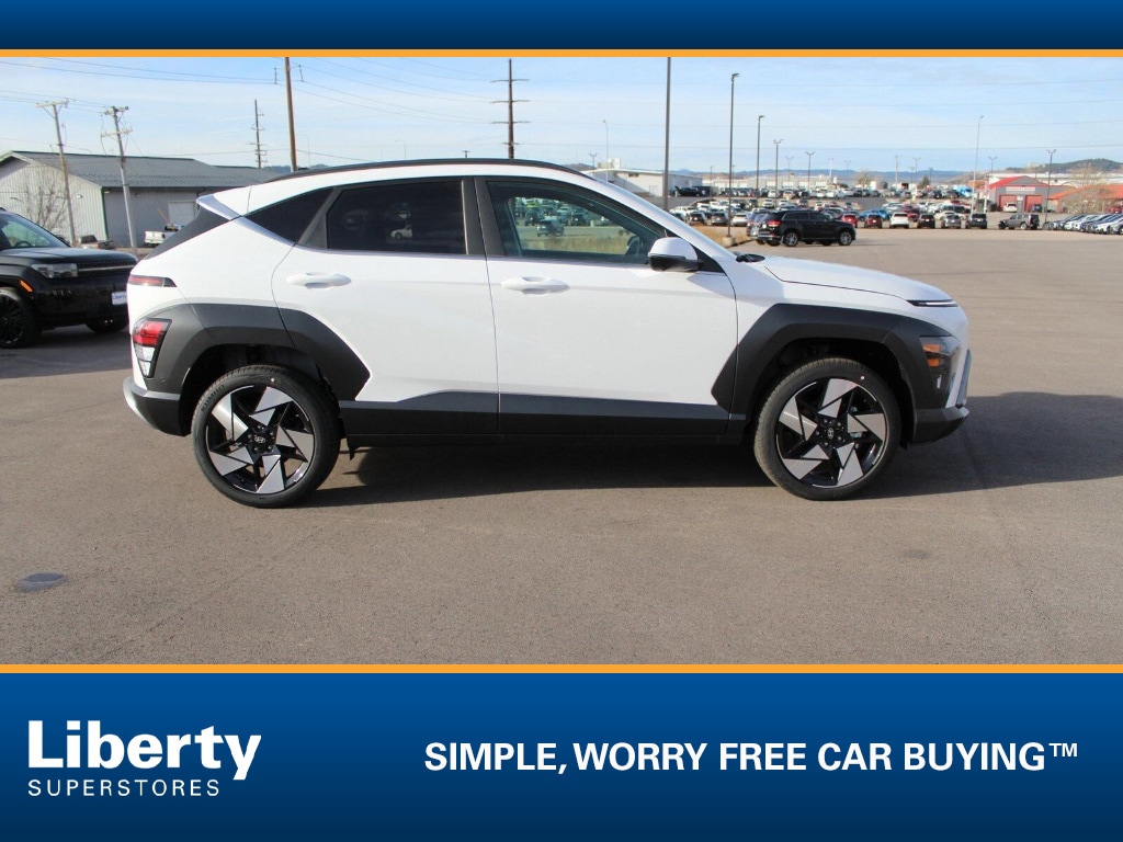 New 2026 Hyundai Kona Limited SUV