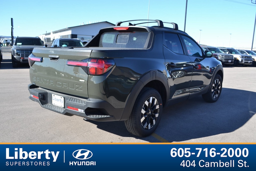 New 2026 Hyundai Santa Cruz SEL Activity Truck Crew Cab