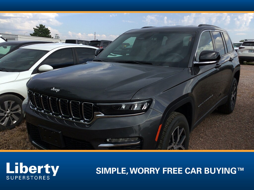Used 2025 Jeep Grand Cherokee Limited