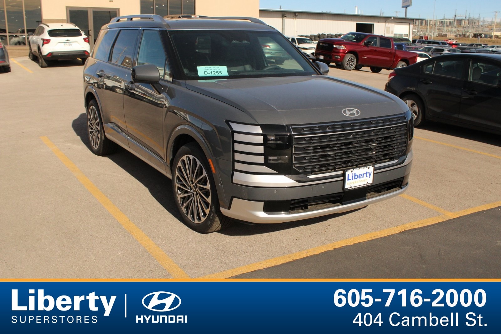 2026 Hyundai Palisade Calligraphy's photo