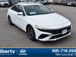 New 2025 Hyundai Elantra Hybrid Limited Sedan