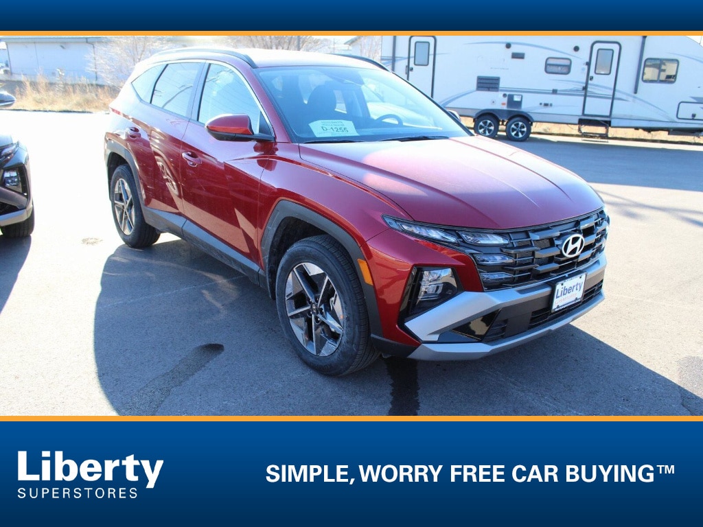2026 Hyundai Tucson SEL AWD's photo