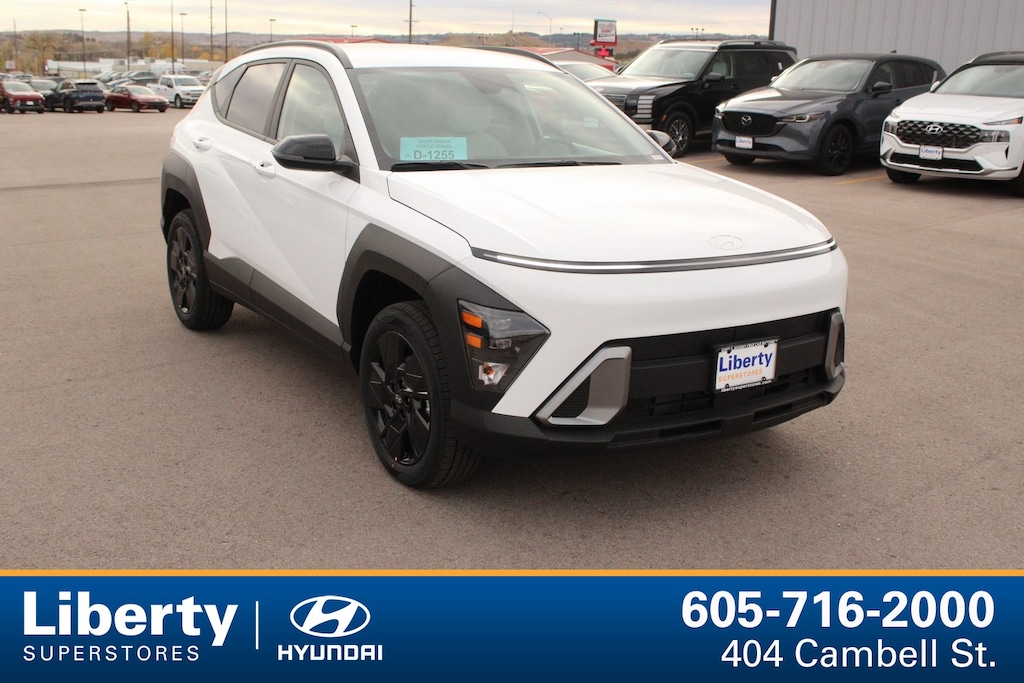 New 2026 Hyundai Kona SEL Sport SUV