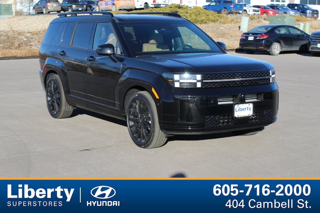 New 2026 Hyundai Santa Fe Calligraphy SUV