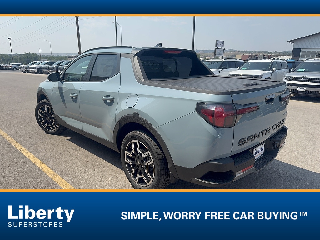 New 2026 Hyundai Santa Cruz Limited Truck Crew Cab