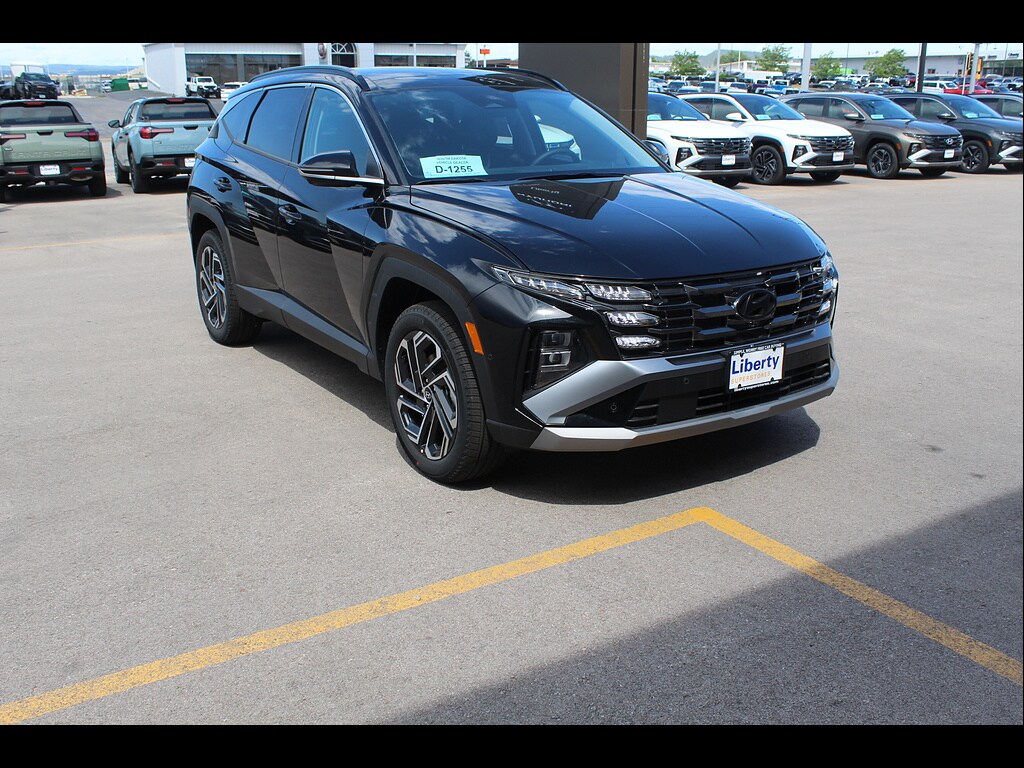 New 2026 Hyundai Tucson Limited SUV
