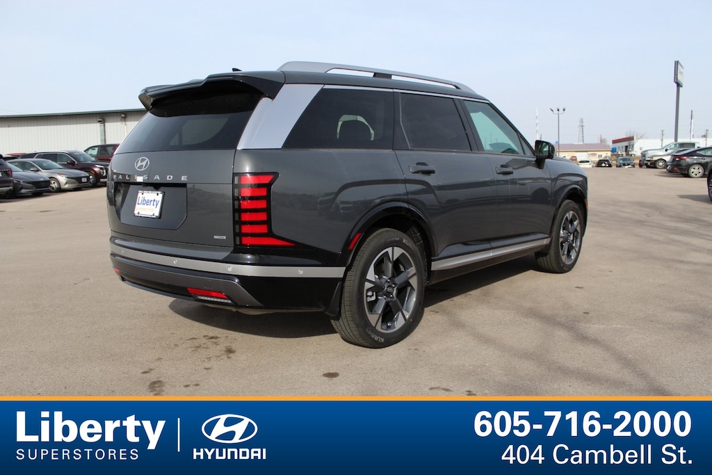 New 2026 Hyundai Palisade Limited SUV