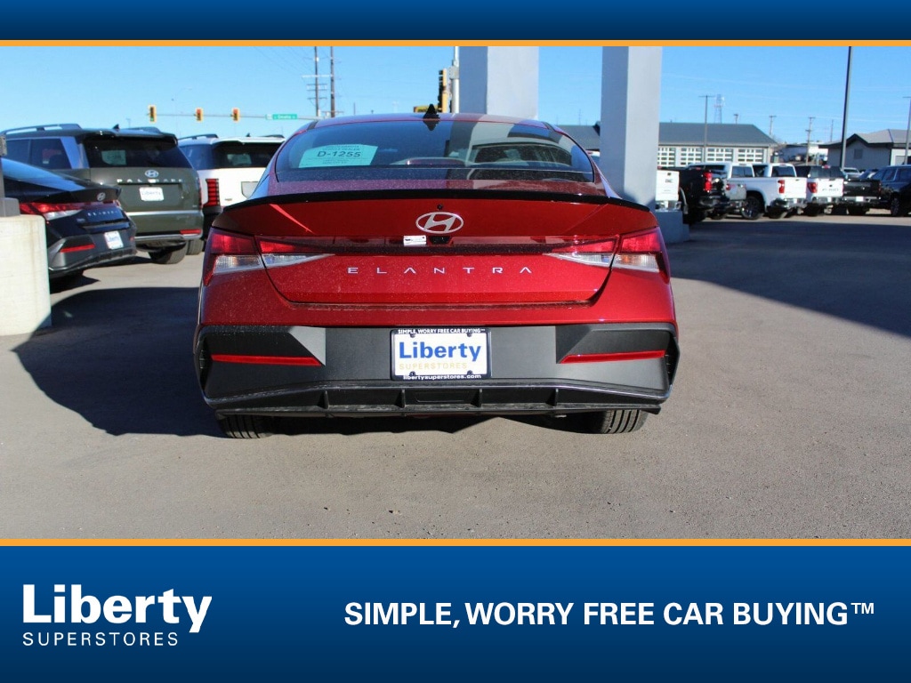New 2026 Hyundai Elantra SEL Sport Sedan