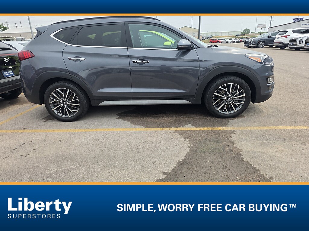 Used 2021 Hyundai Tucson AWD Ultimate 4dr SUV