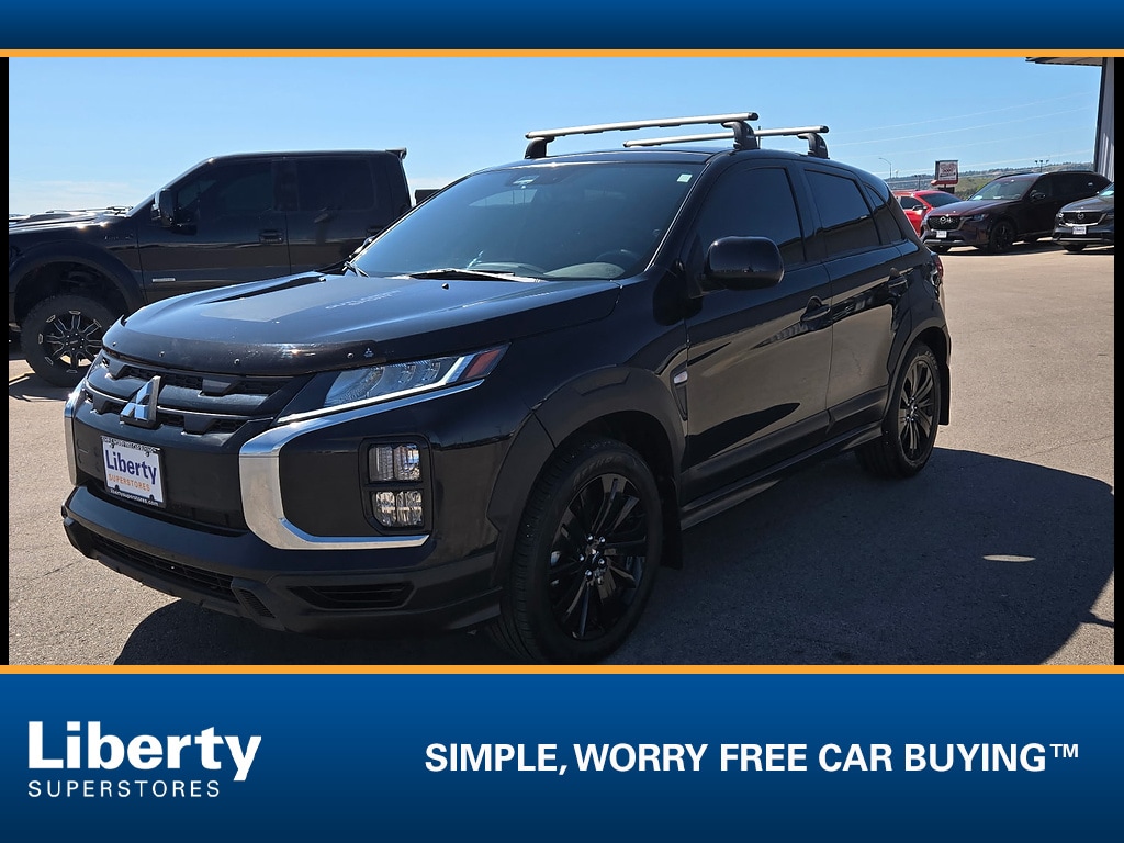 Used 2024 Mitsubishi Outlander Sport Trail Edition