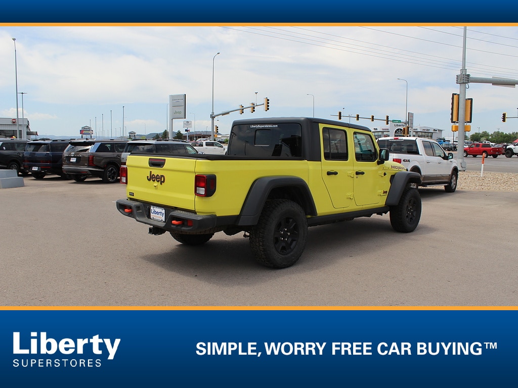 Used 2023 Jeep Gladiator Mojave