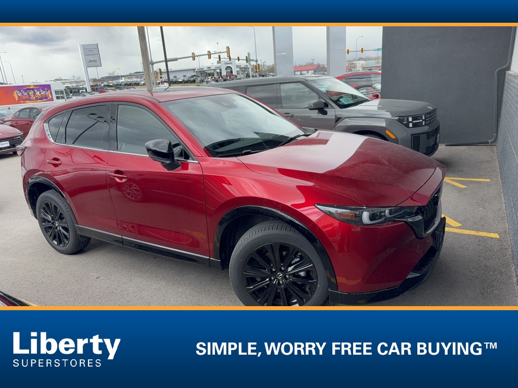 Used 2025 Mazda CX-5 2.5 Turbo Premium