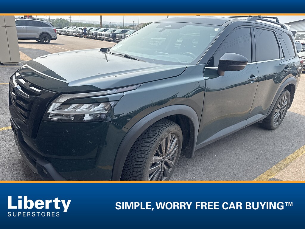 Used 2022 Nissan Pathfinder SL