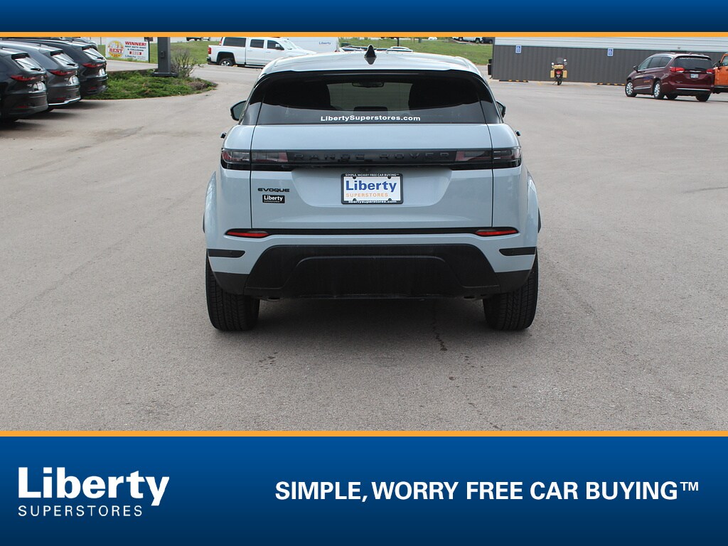 Used 2025 Land Rover Range Rover Evoque P250 S