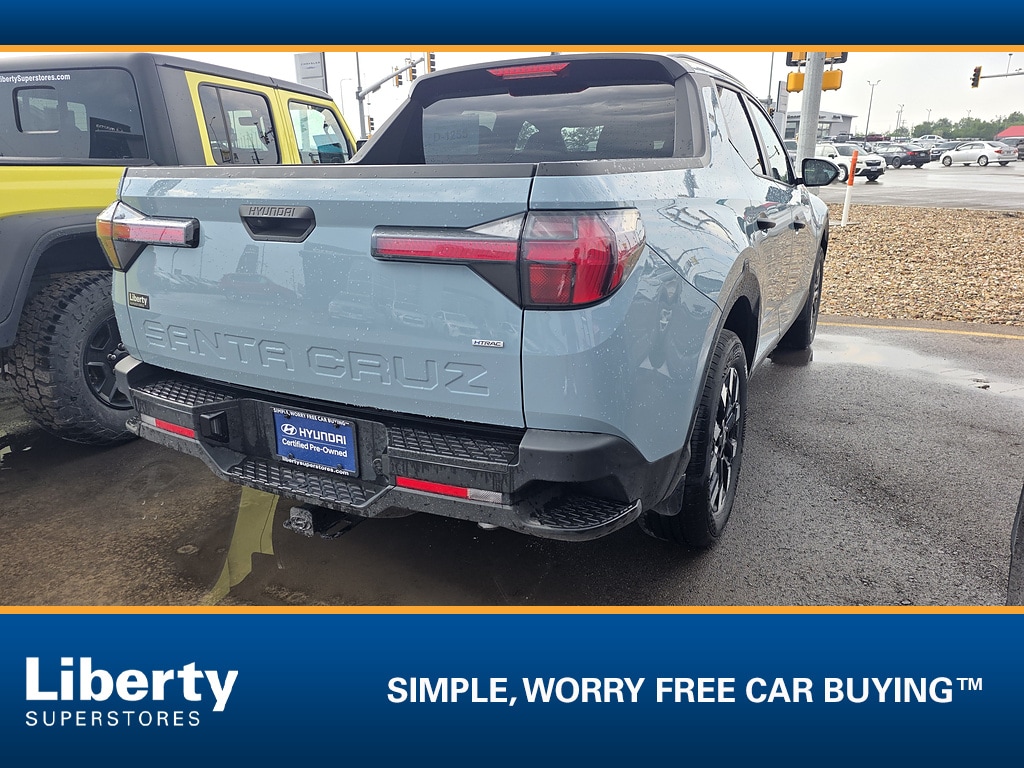 New 2025 Hyundai Santa Cruz SEL Truck Crew Cab