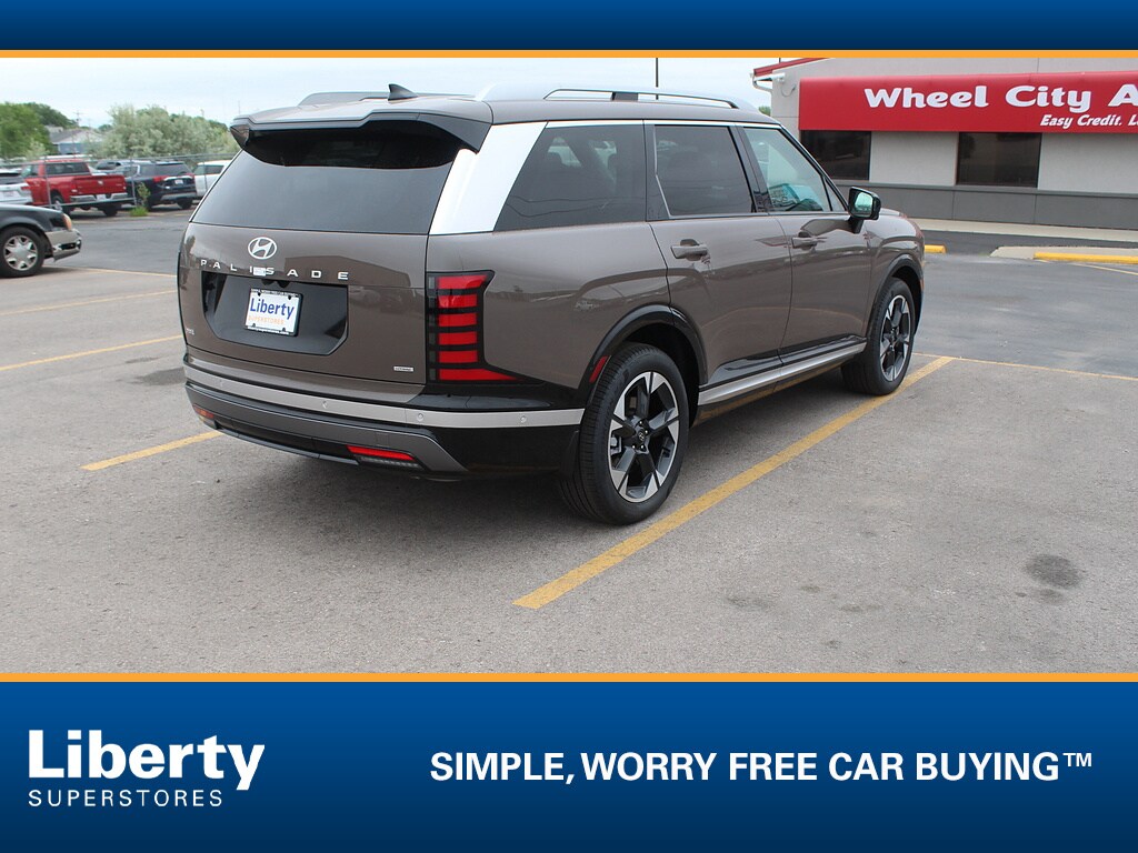 New 2026 Hyundai Palisade Hybrid Limited SUV