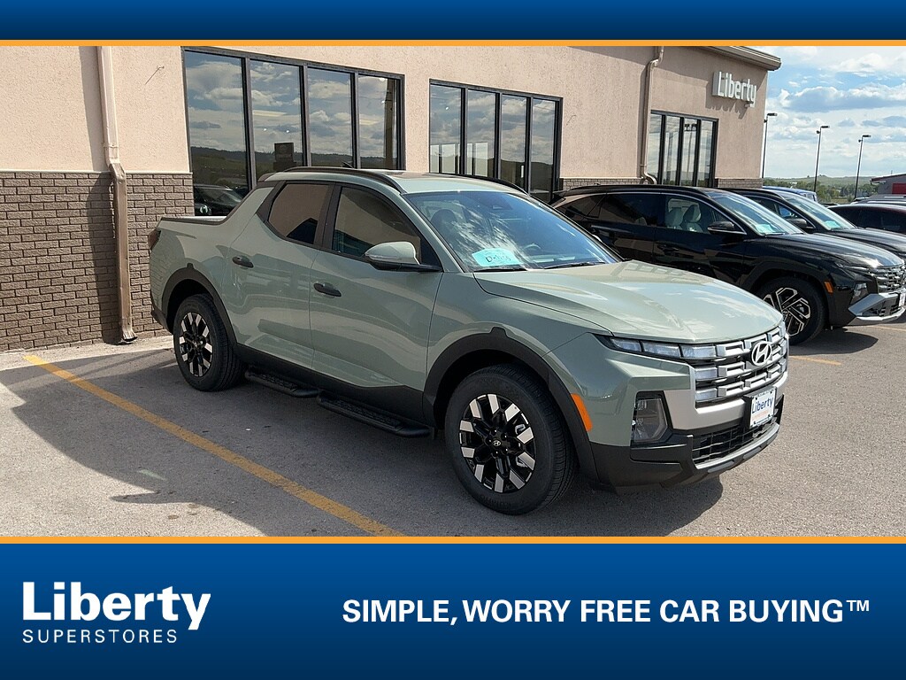 New 2027 Hyundai Santa Cruz SEL Activity Truck Crew Cab