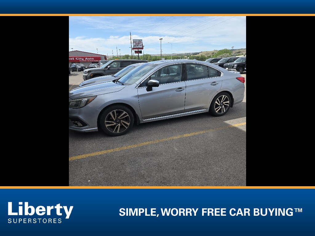 Used 2018 Subaru Legacy AWD 2.5i Sport 4dr Sedan