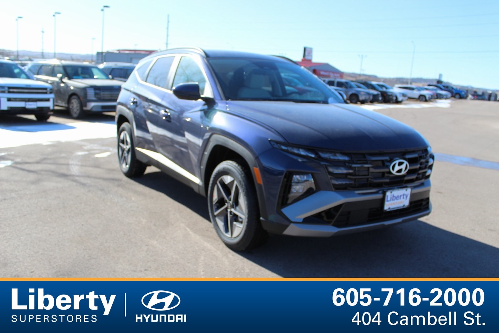 2026 Hyundai Tucson SEL