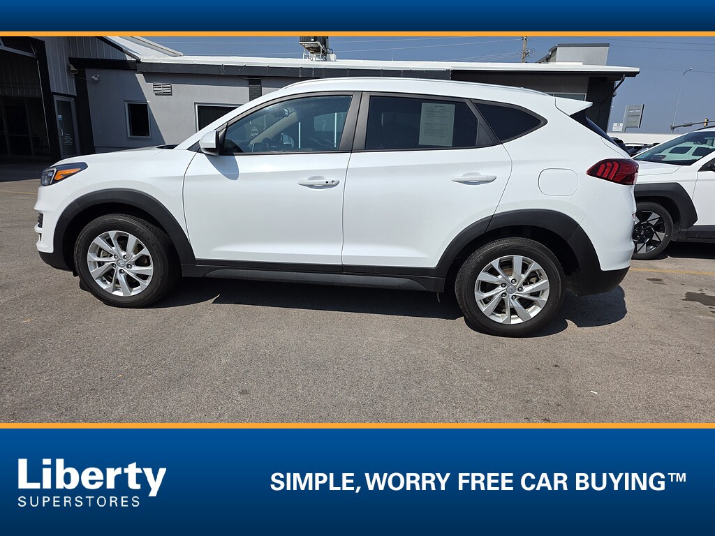 Used 2021 Hyundai Tucson AWD Value 4dr SUV