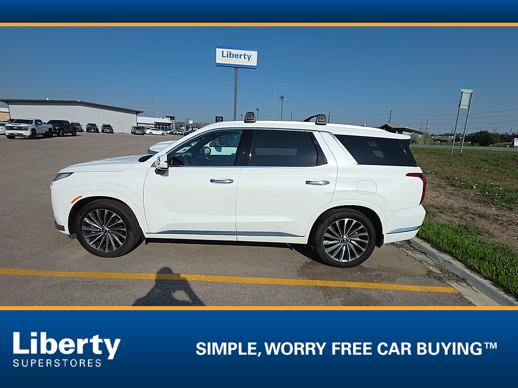 Used 2023 Hyundai Palisade Calligraphy