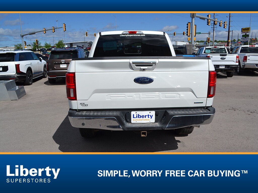 Used 2020 Ford F-150 Lariat