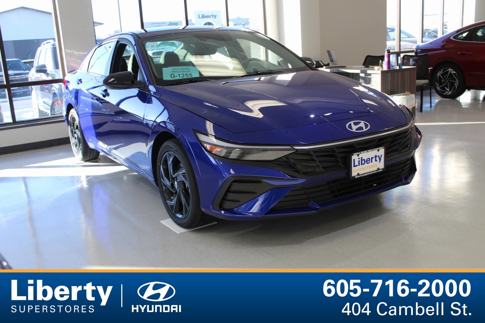 2026 Hyundai Elantra Blue's photo