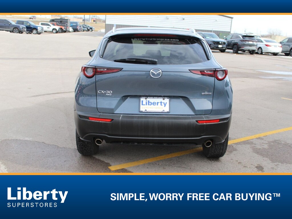 Used 2023 Mazda CX-30 2.5 S Carbon Edition