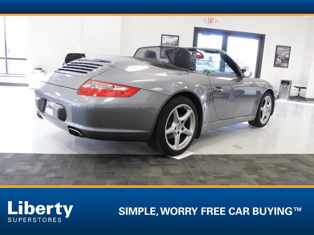 Used 2005 Porsche 911 Carrera