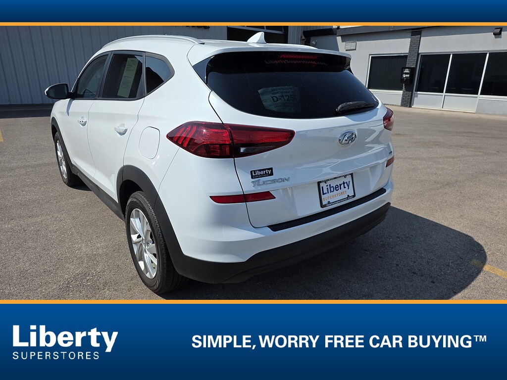 Used 2021 Hyundai Tucson AWD Value 4dr SUV