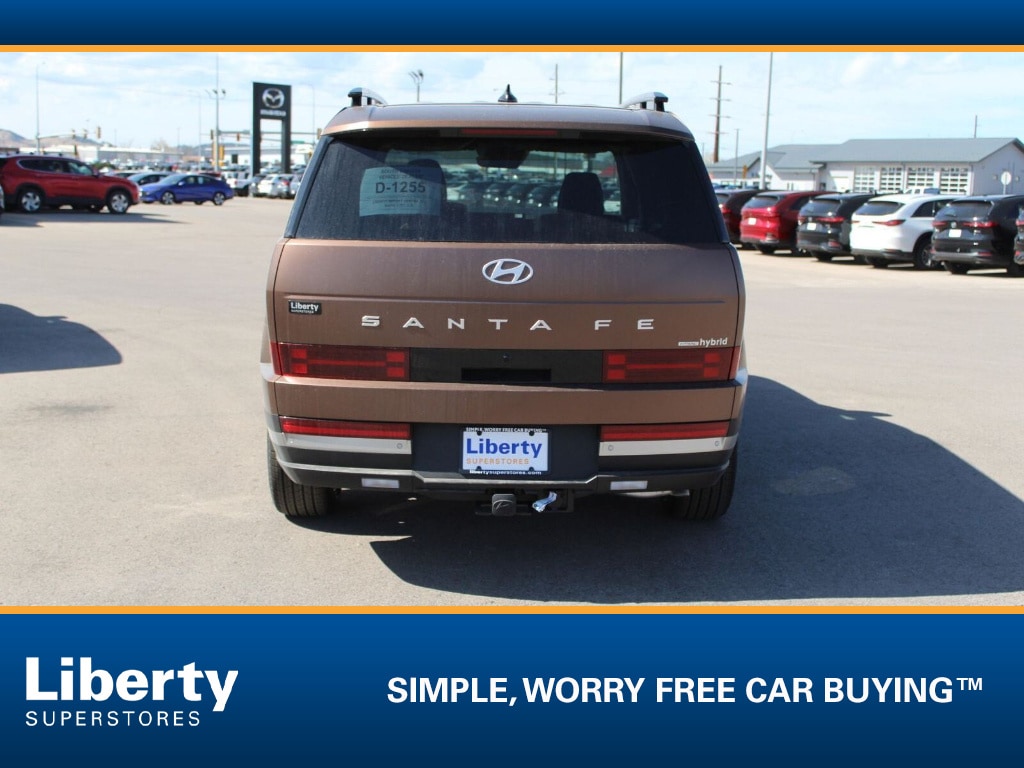 New 2026 Hyundai Santa Fe Hybrid Limited SUV