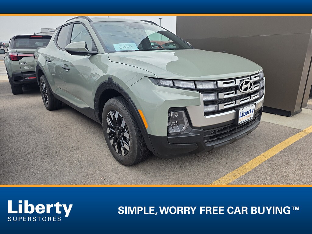 New 2026 Hyundai Santa Cruz SEL Activity Truck Crew Cab