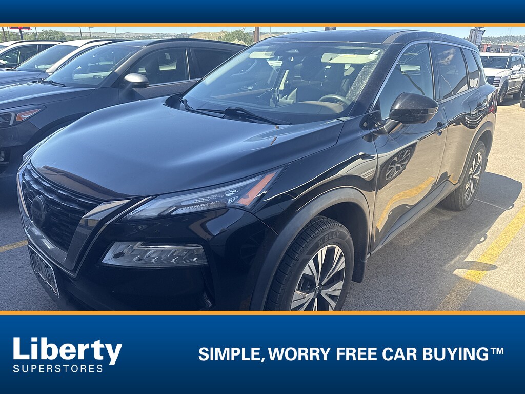 Used 2021 Nissan Rogue SV