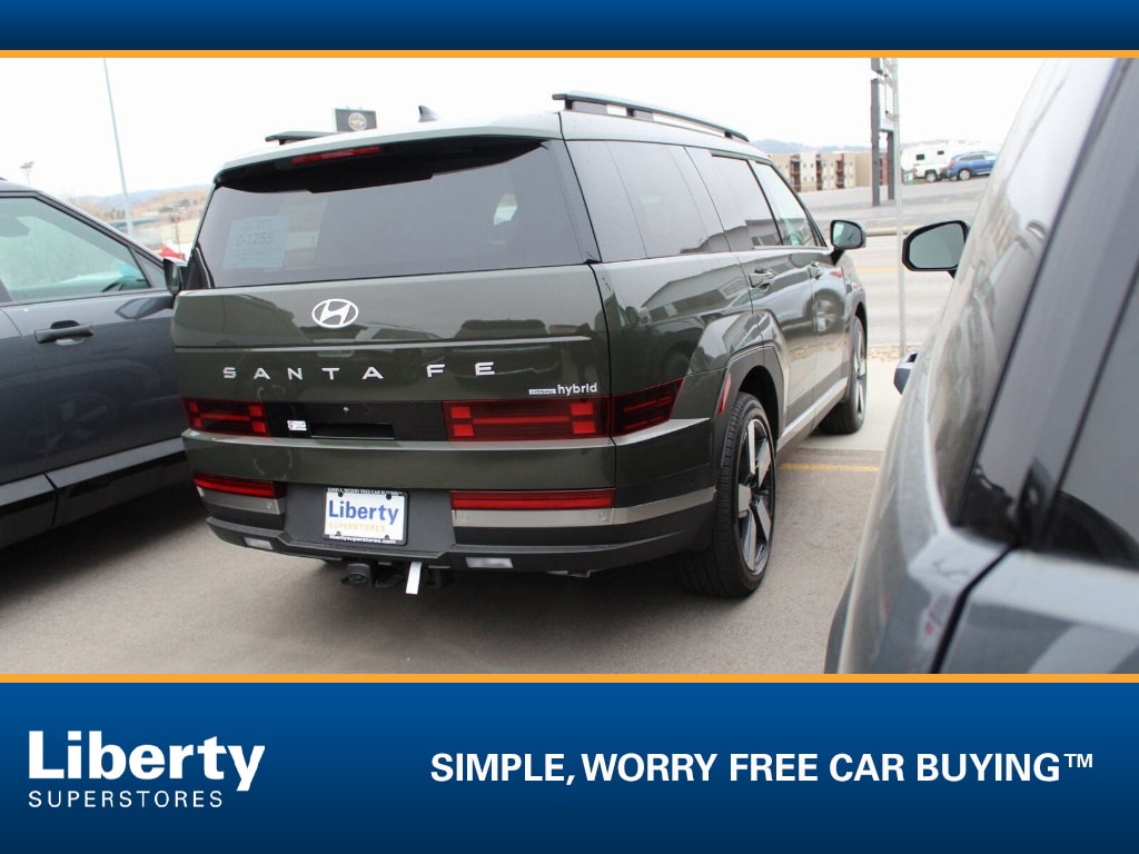 New 2026 Hyundai Santa Fe Hybrid Limited SUV