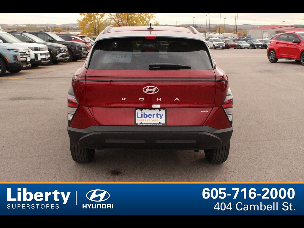 New 2026 Hyundai Kona SEL Sport SUV