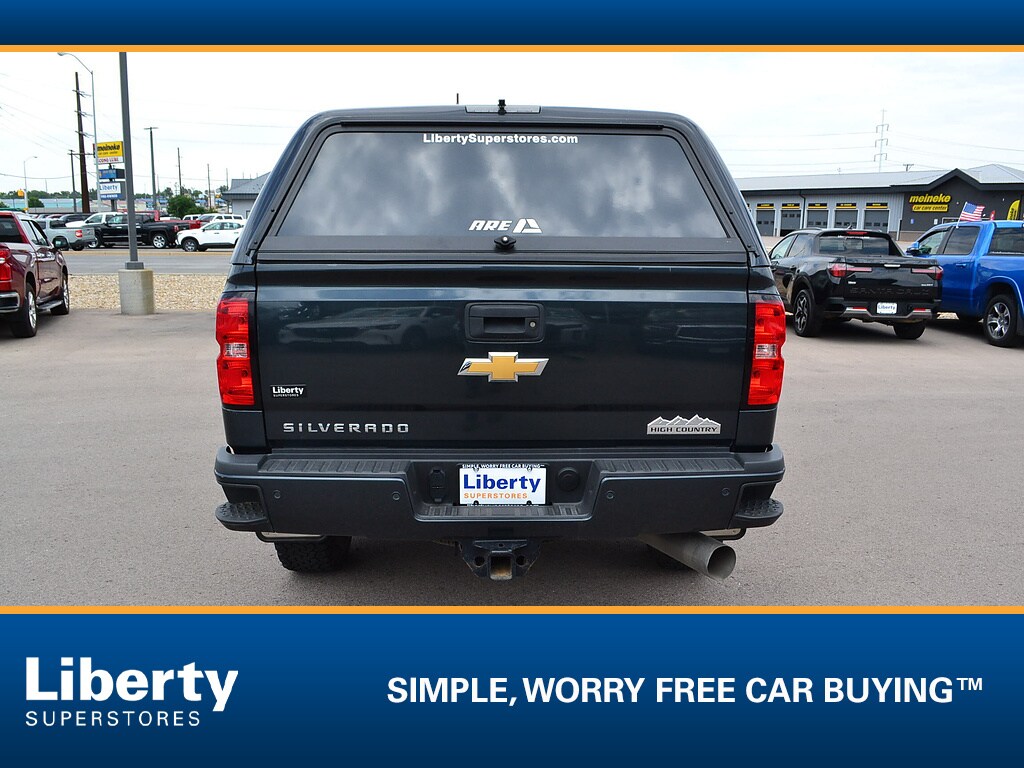 Used 2019 Chevrolet Silverado 3500HD High Country