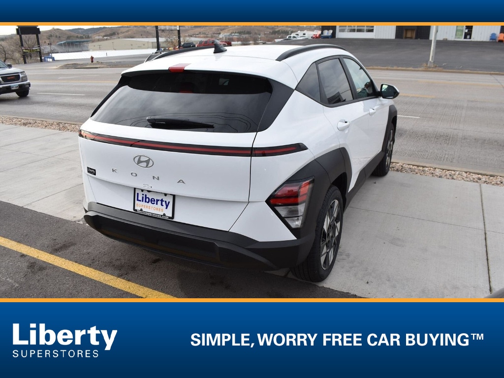 New 2024 Hyundai Kona SEL SUV