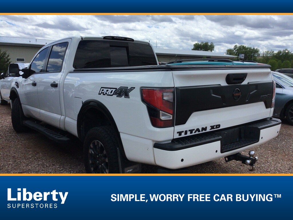 Used 2021 Nissan Titan XD PRO-4X