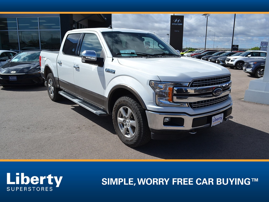 Used 2020 Ford F-150 Lariat