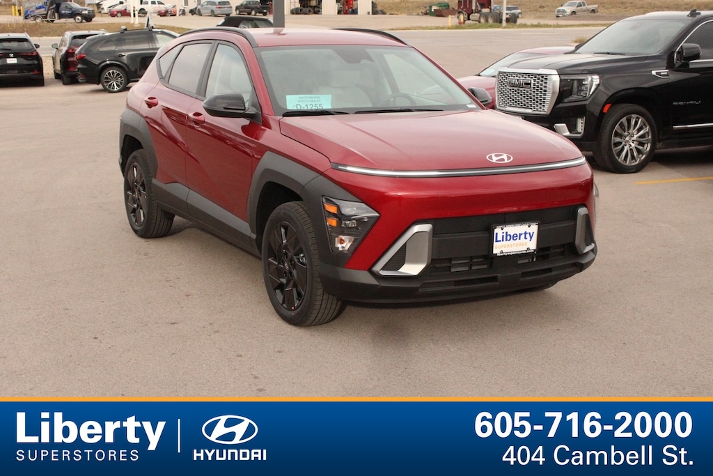 New 2026 Hyundai Kona SEL Sport SUV