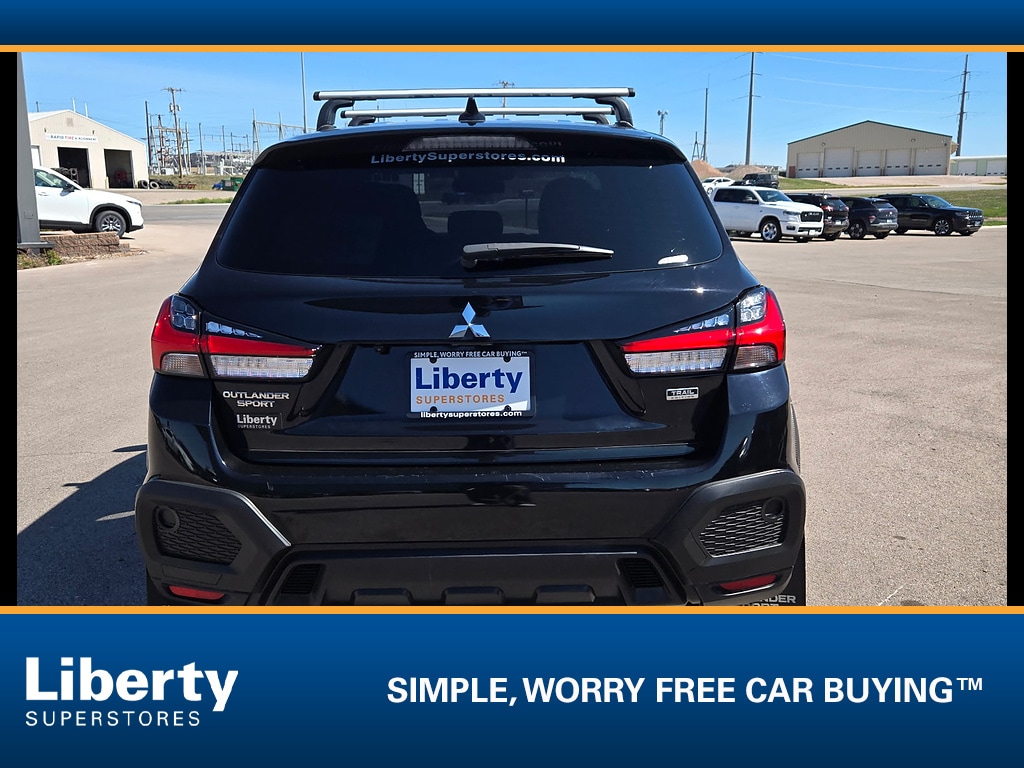 Used 2024 Mitsubishi Outlander Sport Trail Edition