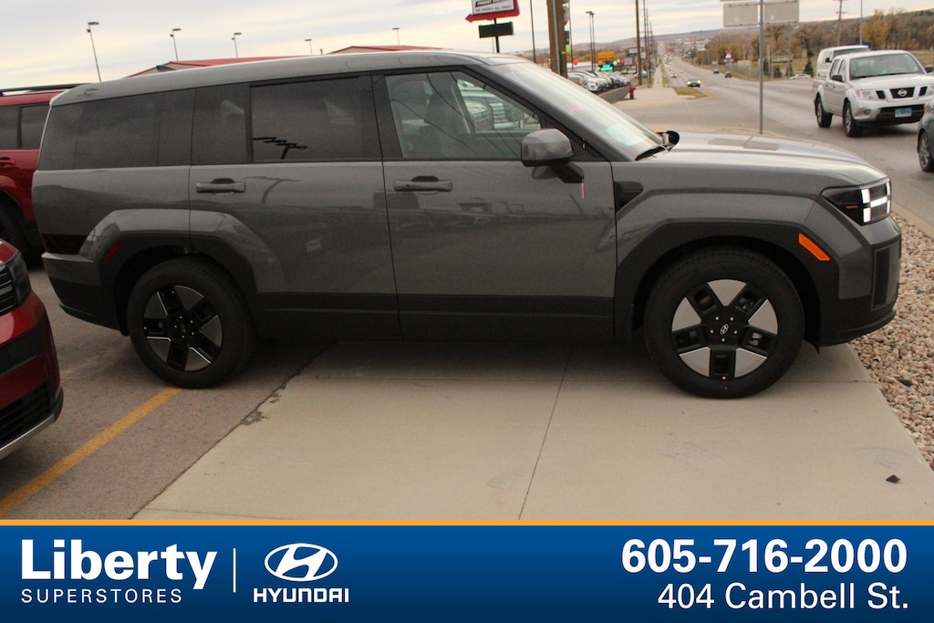 New 2026 Hyundai Santa Fe Hybrid SE SUV