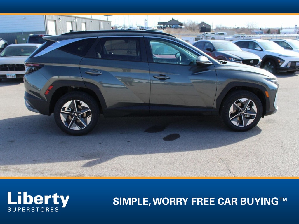 Used 2025 Hyundai Tucson Hybrid SEL Convenience SUV