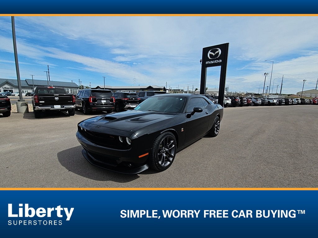 2023 Dodge Challenger R/T Scat Pack RWD