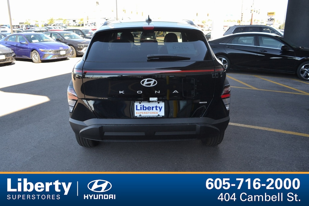 New 2025 Hyundai Kona SEL Convenience SUV